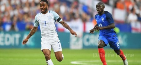 Angliya vs Franciya
