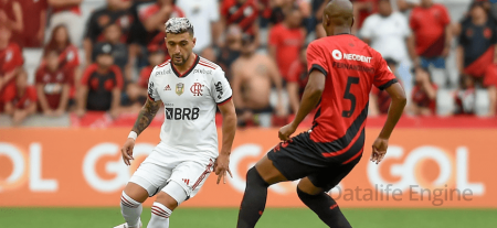 "Flamengo" - "Atletiko Paranaense"