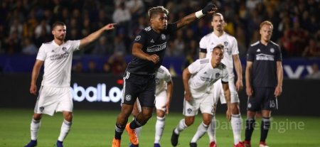 LA Galaxy vs Atlanta