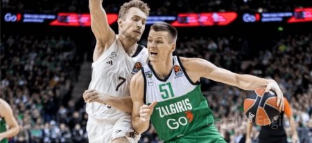 Olimpiakos va Zalgiris